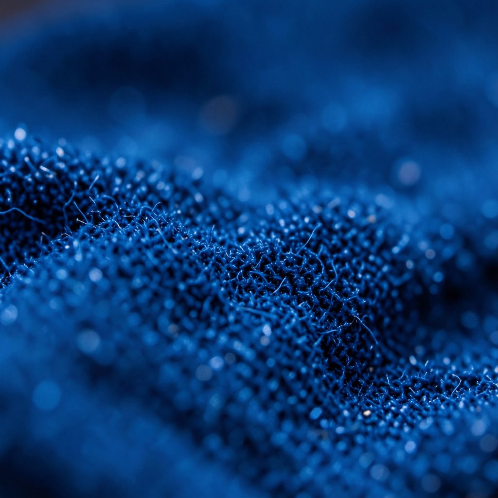 Extreme close-up of dark anodized aluminum with a fine matte texture, deep charcoal color with faint metallic undertones
