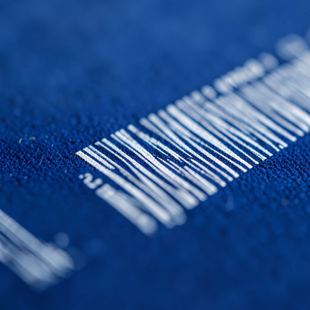 Dark rectangular logo mark on transparent background