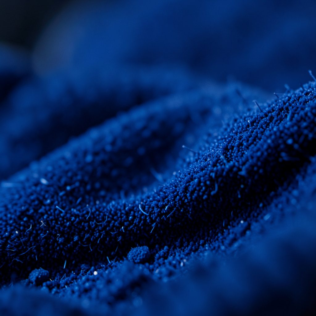Extreme close-up of black polymer with a fine pebbled grip texture, deep matte black surface under even lighting
